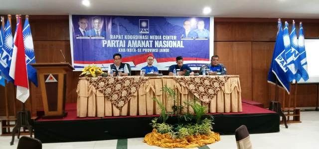 Gebrakan DPW PAN Jambi di Puji Pengurus DPP