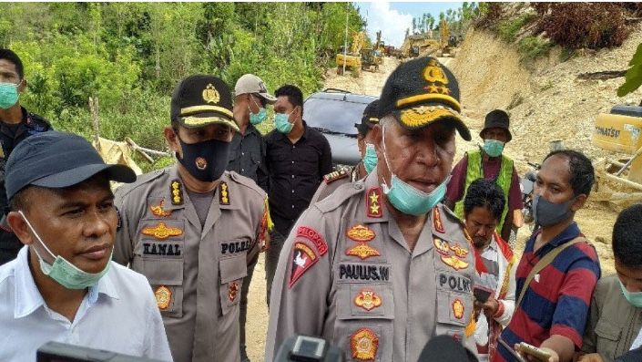 KKB Menantang TNI-Polri, Bikin Markas di Distrik Tembagapura