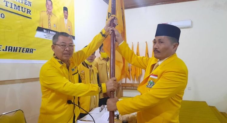 Terpilih Aklamasi di Musda, M Juber Kembali Pimpin Golkar Tanjabtim