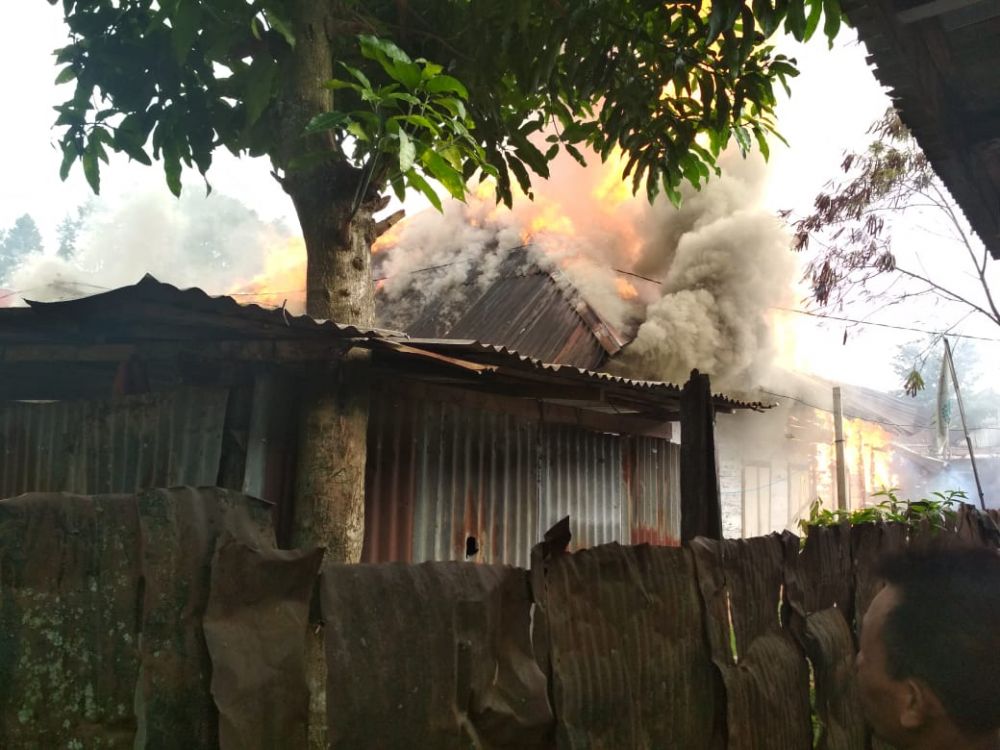 Ini Dugaan Sementara Penyebab Kebakaran di Belakang SMPN 2 Sungai Penuh