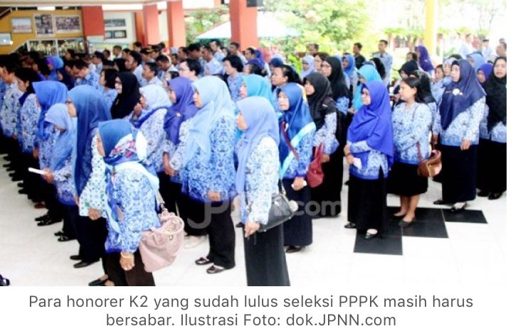 Kabar Gembira, Pengangkatan 51 Ribu PPPK Sudah di Depan Mata