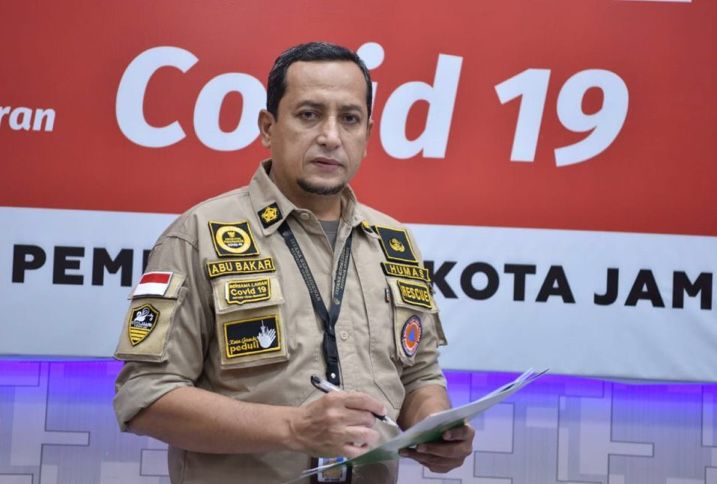 Kasus Covid-19 di Kota Jambi Meningkat, Pemkot Akan Rapat Terkait Pendidikan