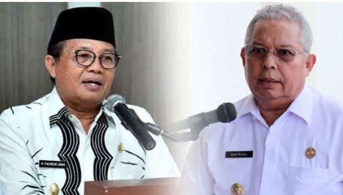 Duet Fachrori-Safrial Optimis Bakal Didukung PDIP di Pilgub Jambi