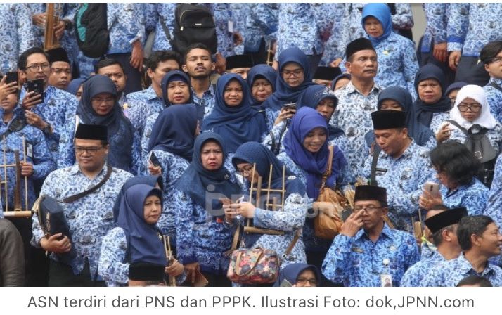 Bulan Ini, PPPK Juga Terima Gaji ke-13