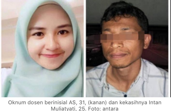 Mengejutkan, Pengakuan Oknum Dosen Pembunuh Sang Kekasih