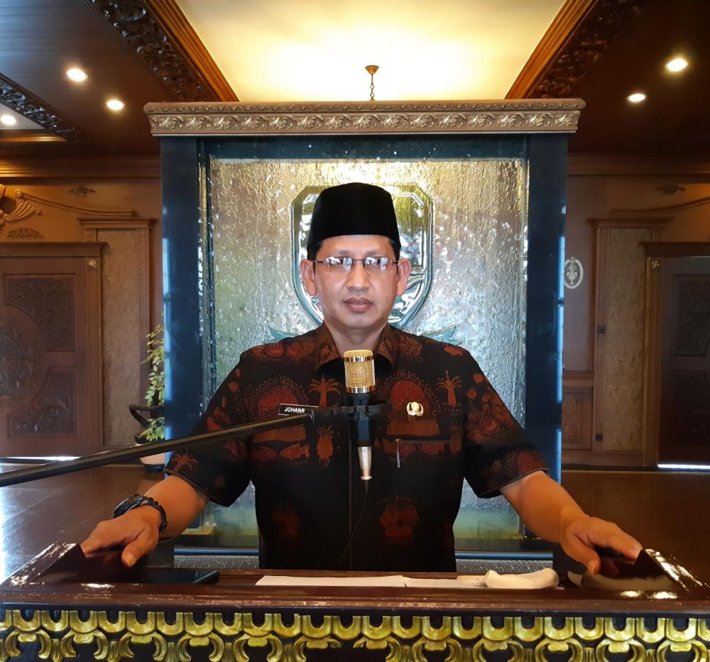 Tambahan Covid19 Jambi : 2 Orang Asal Cluster Petrochina, 1 Pasien Akan Dipindahkan Ke Palembang