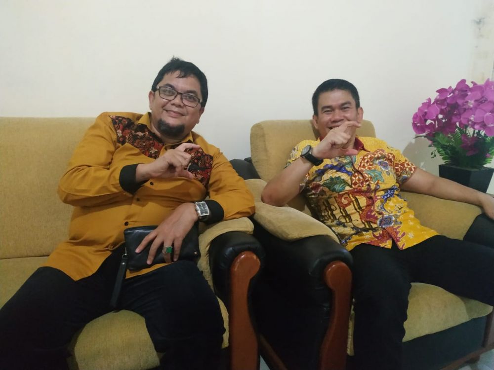 Ivan Wirata Jabat Plt Ketua Golkar Muaro Jambi