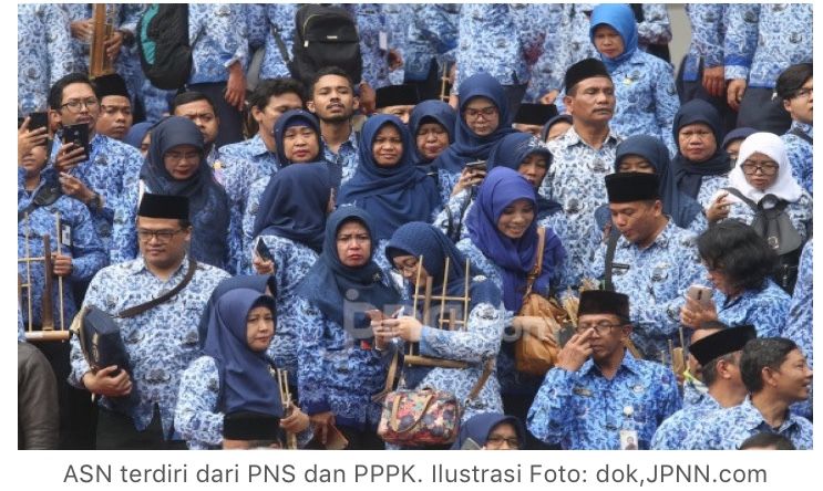 PP Pegawal KPK jadi ASN Terbit, Perpres Gaji PPPK? Honorer K2: Enak ya Tanpa Berjuang Langsung Dikasih