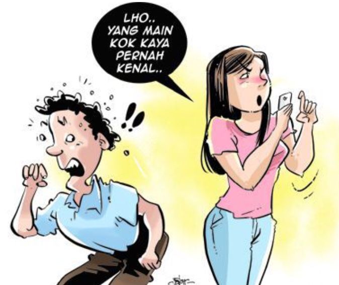 Istri Sah dan Istri Siri Saling Lapor, Polisi Tak Ambil Pusing