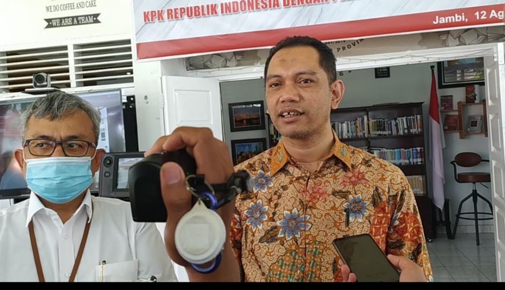 Wakil Ketua KPK RI : Semua Anggota DPRD Provinsi Jambi Yang Terlibat Suap RAPBD 2017-2018 Bakal Ditindak, Semu