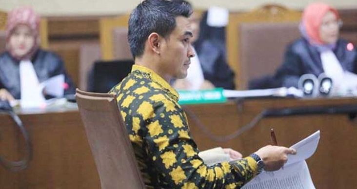 Kasus gratifikasi Zola berlanjut, KPK limpahkan Arfan ke lapas klas IIA Jambi