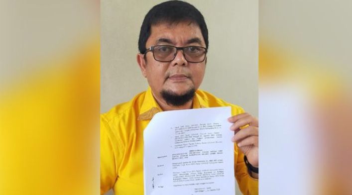 Ivan : Saya Ditunjuk Plt. Golkar Karena Nawawi Tak Mampu laksanakan Musda