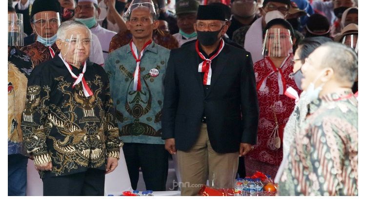 Siapa yang Ganggu Deklarasi KAMI akan Berhadapan dengan Gatot Nurmantyo 