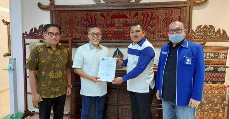 Pilkada Bungo 2020, PAN Usung Duet Hamas Apri