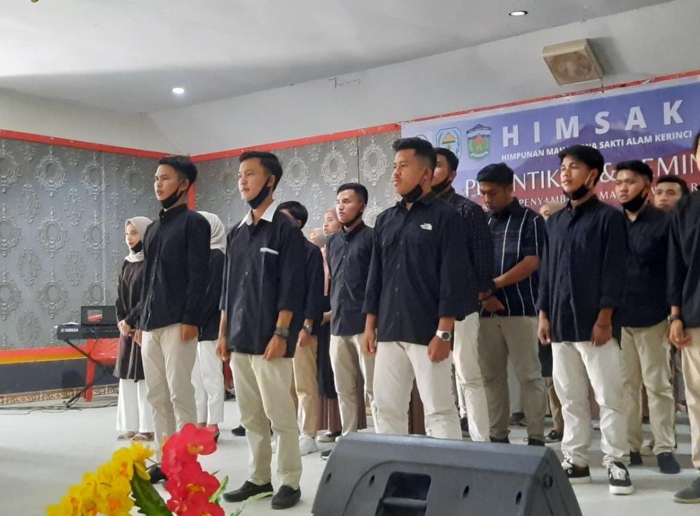 Pengurus Himsak Periode Baru Dikukuhkan, Minta Pemda Sediakan Beasiswa Berprestasi