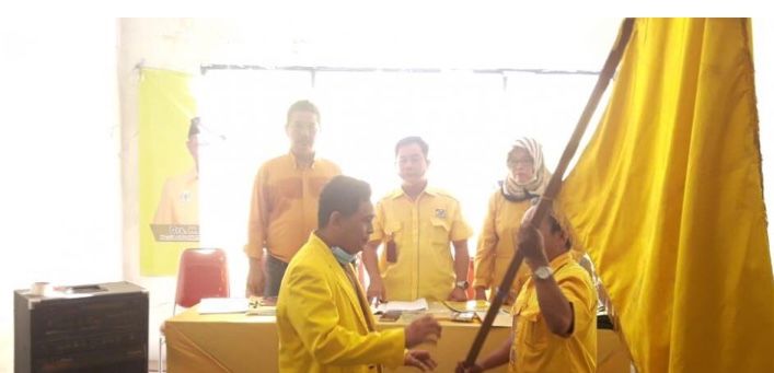 Budi Setiawan Pimpin Golkar Kota Jambi Periode 2020-2025