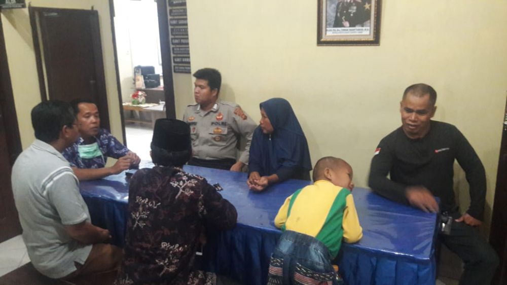 Alhamdulillah, Anak Umur 9 Tahun yang Ditinggalkan Didepan RSU Kerinci Akhirnya Bertemu dengan Orang Tuanya