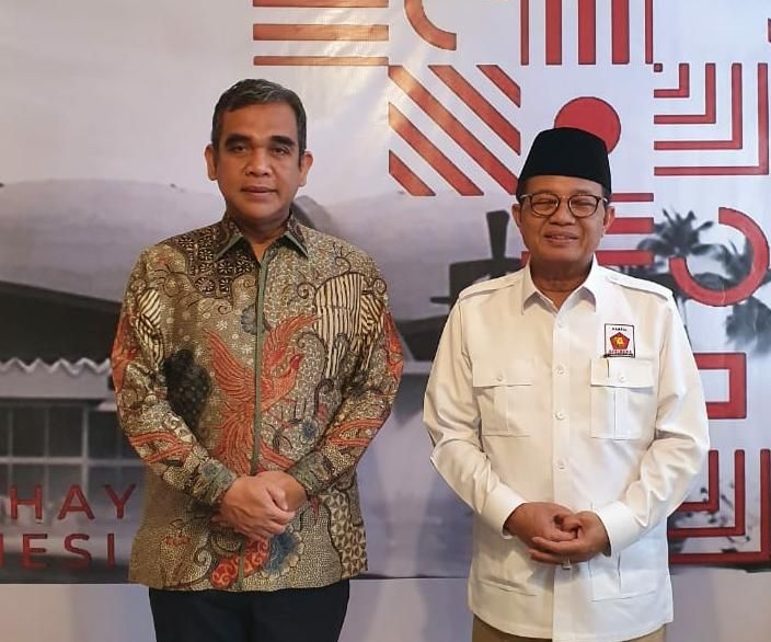 Usai Berseragam Gerindra, Ahmad Muzani Ajak Masyarakat Jambi dan Kader Menangkan Fachrori Umar-Syafril Nursal