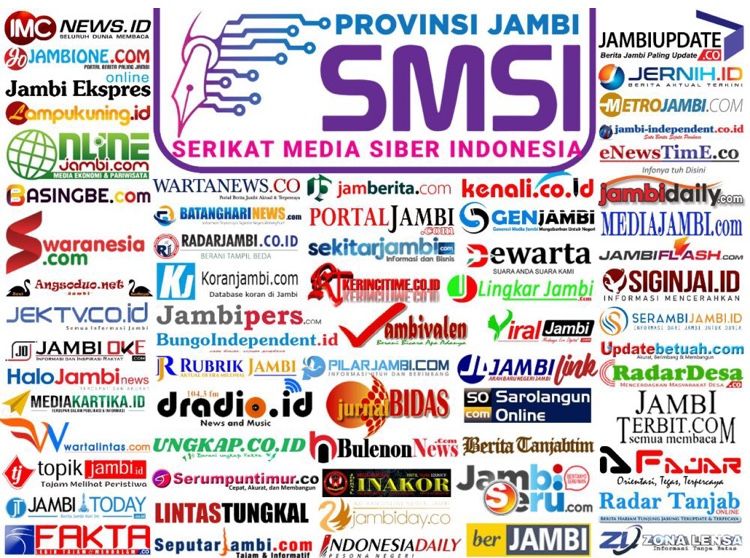 Rakerda I SMSI Provinsi Jambi Bakal Dihadiri Gubernur Jambi, Kapolda dan Danrem