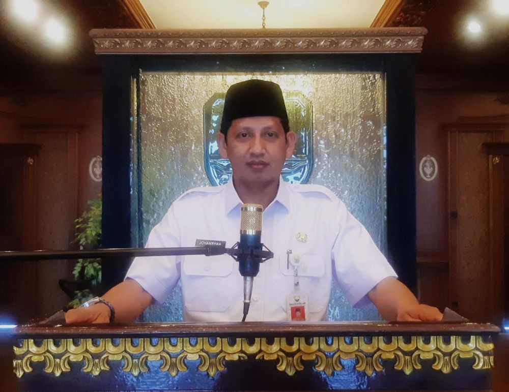 1 Honorer Setwan Provinsi Jambi Positif Covid19, Terpapar Akibat Berangkat Ke Jakarta Urusan Pribadi