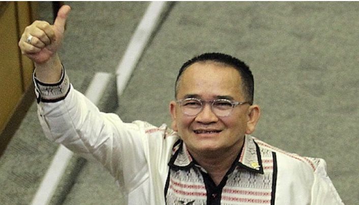 Ruhut Sitompul Percaya Diri Gibran Bakal Menang Banyak di Pilkada Solo