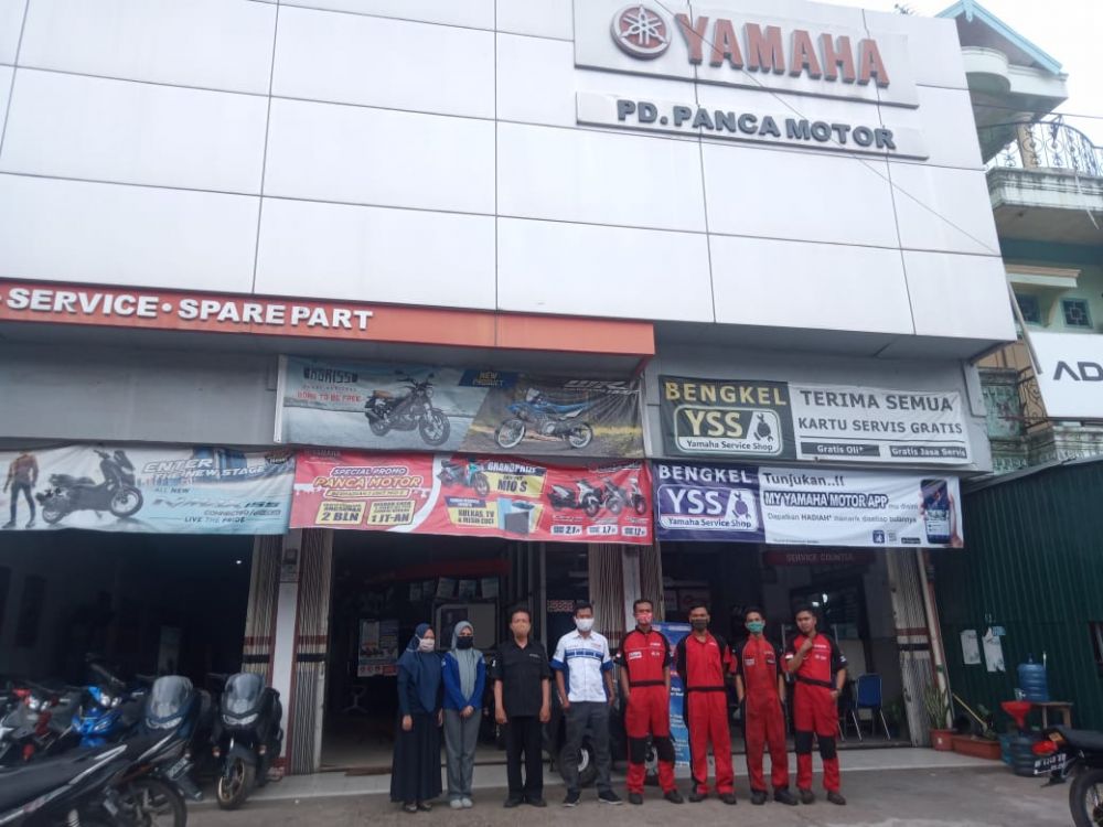 Yamaha Panca Motor Hadirkan Spesial Promo Berhadiah Motor