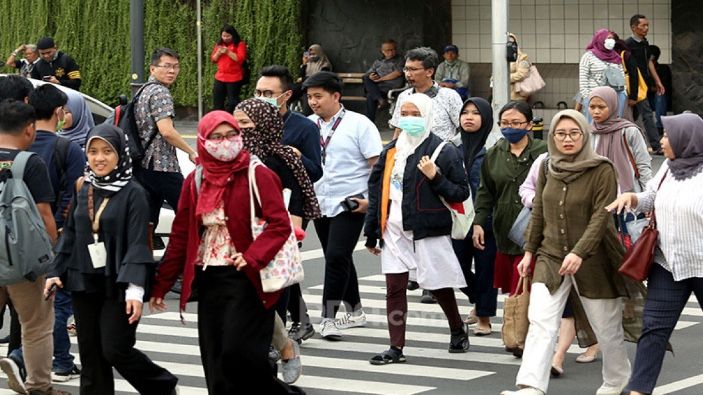 Lagi, Indonesia Pecah Rekor Harian Kasus Positif Covid-19 