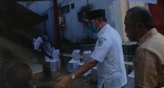 Fasha Ikut Uji Swab di RSUD Raden Mattaher Jambi