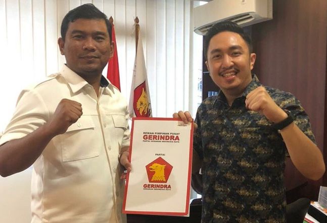 Pilwako Sungai Penuh, Gerindra Dukung Fikar-Yos