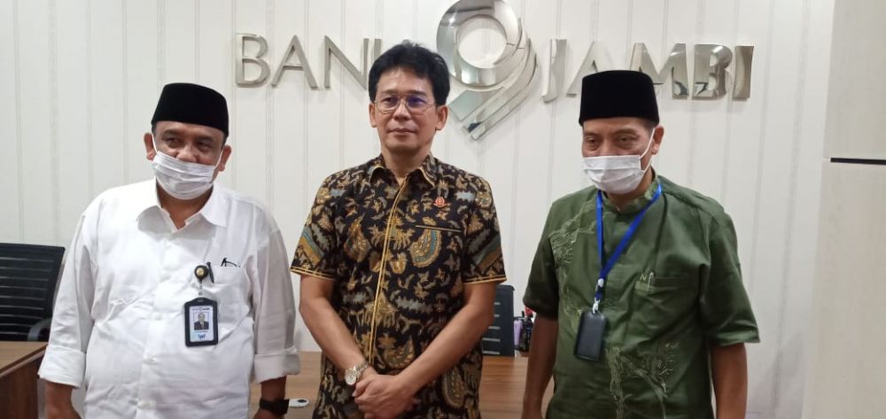 Kajati Berikan Pembekalan Pencegahan Tipikor Dalam Rangka Pembangunan Gedung Menara 9 Bank Jambi