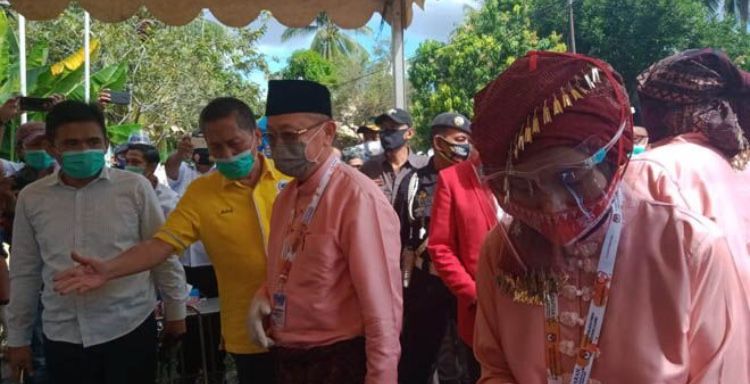 Giliran Duet CE-Ratu Daftar ke KPU