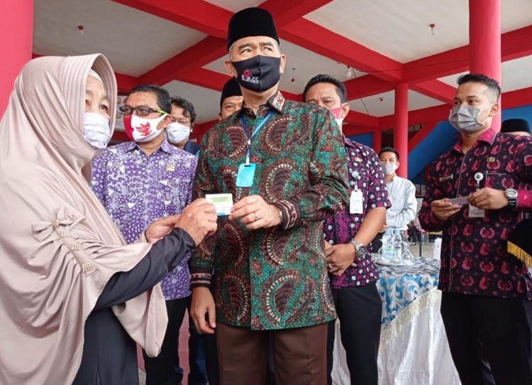 Pemkot Jambi Sudah Distribusikan 55 Ribu Kartu Pelanggan Gas Subsidi ke Masyarakat