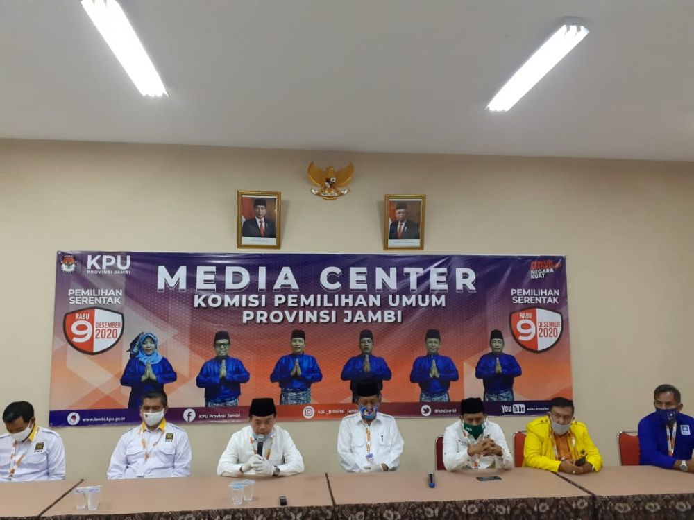 Resmi Mendaftar, KPU Terima Syarat Pencalonan Haris-Sani