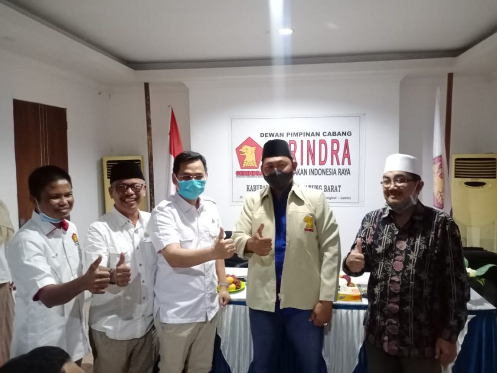 Resmi, Hairan Gabung Partai Gerindra