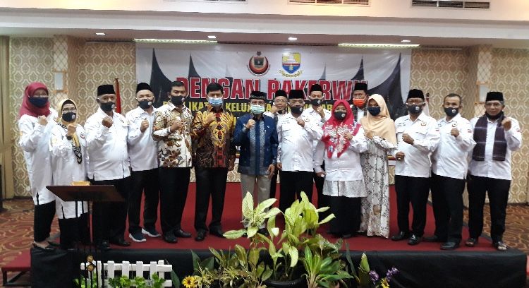 Syafril Nursal Jadi Tamu Kehormatan Di Acara Muswil Ikatan Keluarga Minangkabau Provinsi Jambi