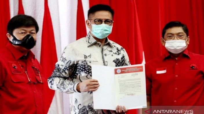 Mulyadi-Ali Pastikan Mengembalikan SK PDIP, Cukup PD dan PAN 