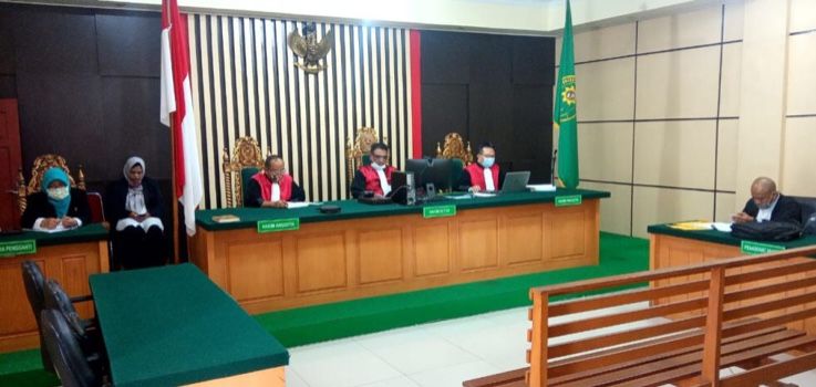 Sidang Kasus Gratifikasi Arfan, Penasehat Hukum: Klien Saya Minta Keadilan