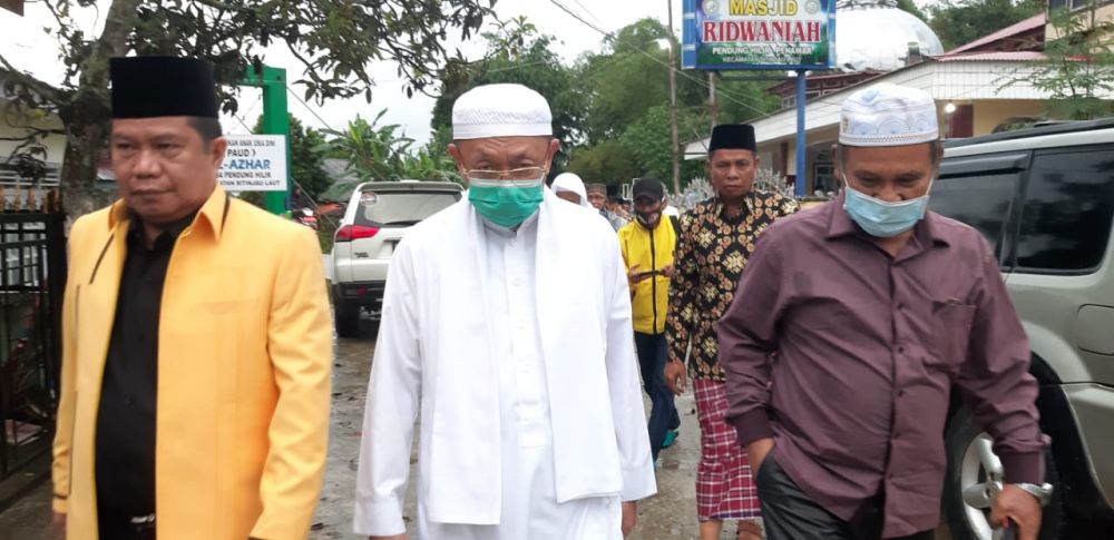 Ramli Taha Ajak Masyarakat Kerinci Pilih CE-Ratu