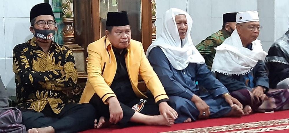 Bersama Presiden HKKI, CE-Ratu Subling di Kerinci