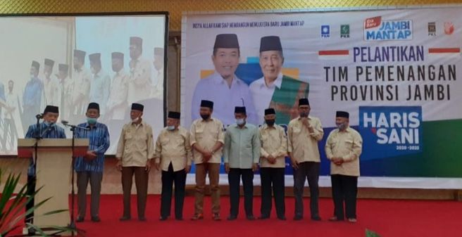 HM Madel Pimpin Tim Pemenangan Haris-Sani