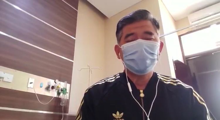 Gugus Tugas Provinsi Angkat Bicara Video Walikota Jambi, Johansyah : Kamis Wartawan Liputan Pemprov Rapid Test