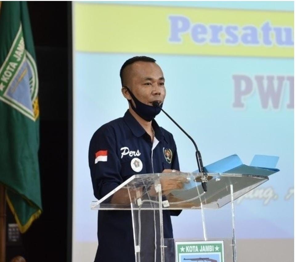 Walikota Positif Covid-19, Ketua PWI Kota Jambi Meminta Dinkes dan Humas Fasilitasi Rapid Test Wartawan