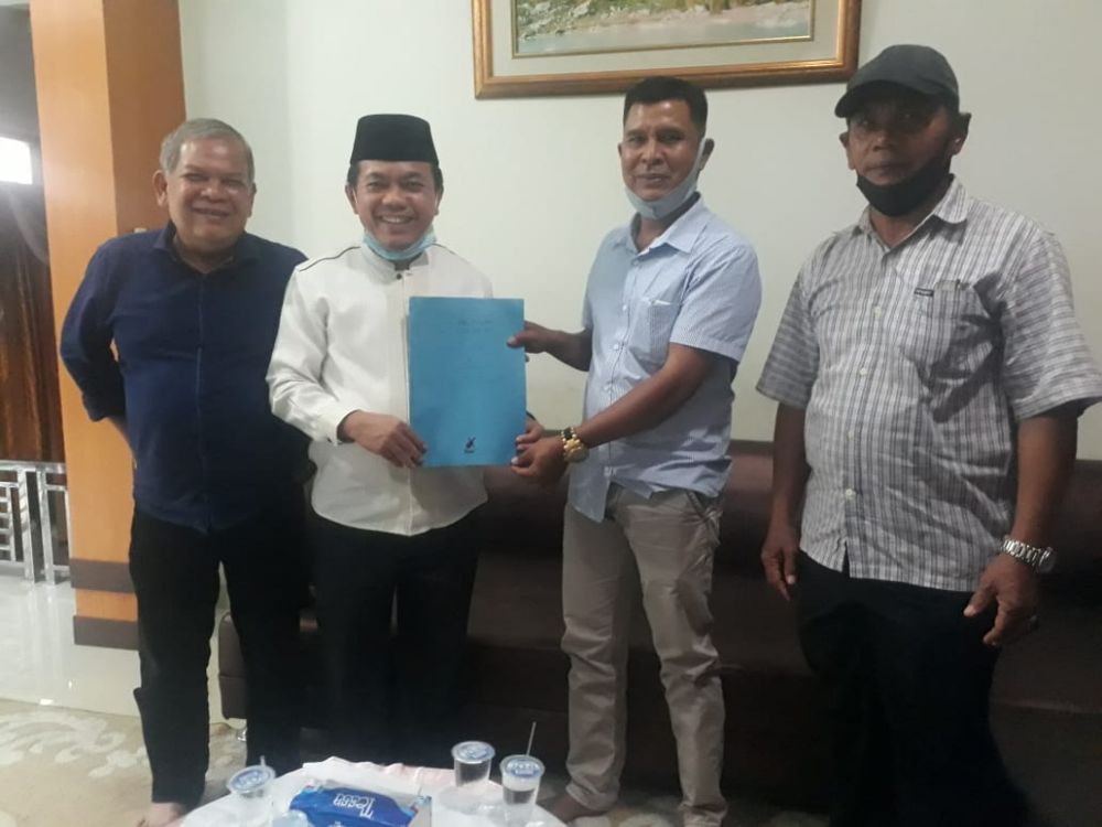 Nyatakan Dukungan, Tim Fasha Merapat Ke Haris-Sani