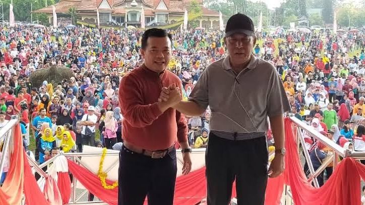 Politisi Gerindra Berduyun-duyun Perkuat Barisan Haris-Sani