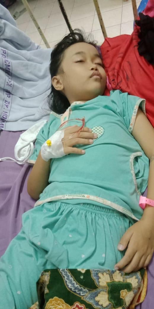 Anak Penderita Leukimia Asal Kota Jambi Butuh Uluran Tangan Dermawan