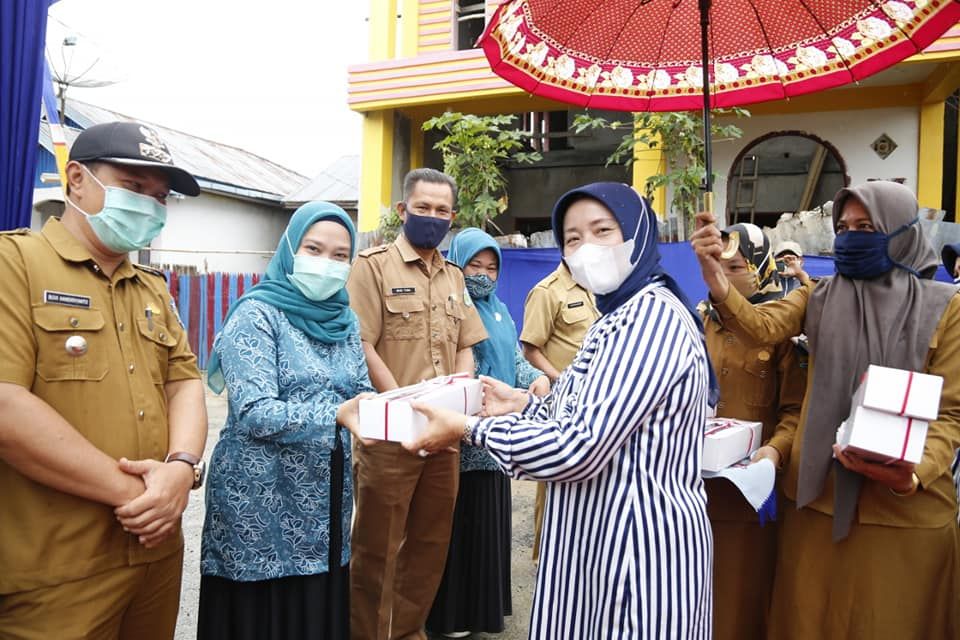 PKK Sungaipenuh Roadshow PKK Gerak Pakai Masker