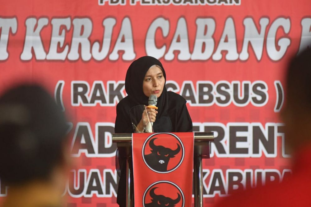 Perkuat Dukungan di Basis Fachrori, Ratu Ingin Jambi Lebih Maju