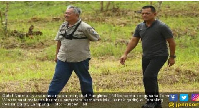 Istana Pakai Kata Kebablasan untuk Bantah Gatot Nurmantyo