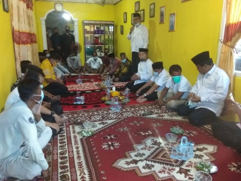 Bertandang Ke Tanah Tubuh, Warga Terget Kemenangan 65 Persen untuk CE-Ratu