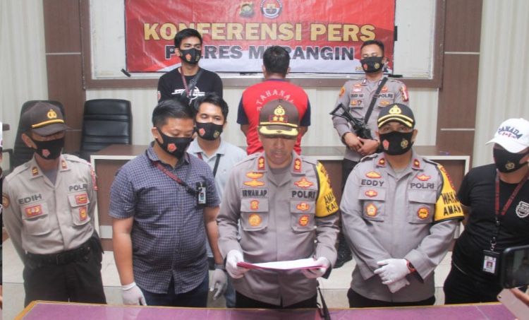 Polisi Amankan Penjual Emas Hasil PETI di Merangin